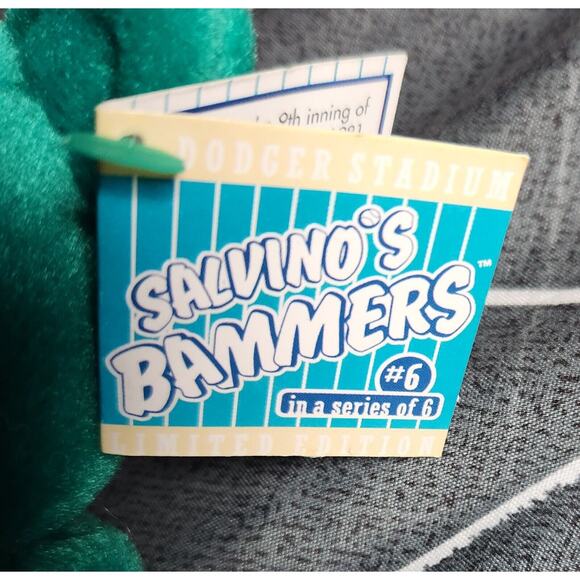 Salvino's Bammers Home Run Heroes Ken Griffey Jr. Dodger Stadium Limited Ed. - Picture 2 of 3